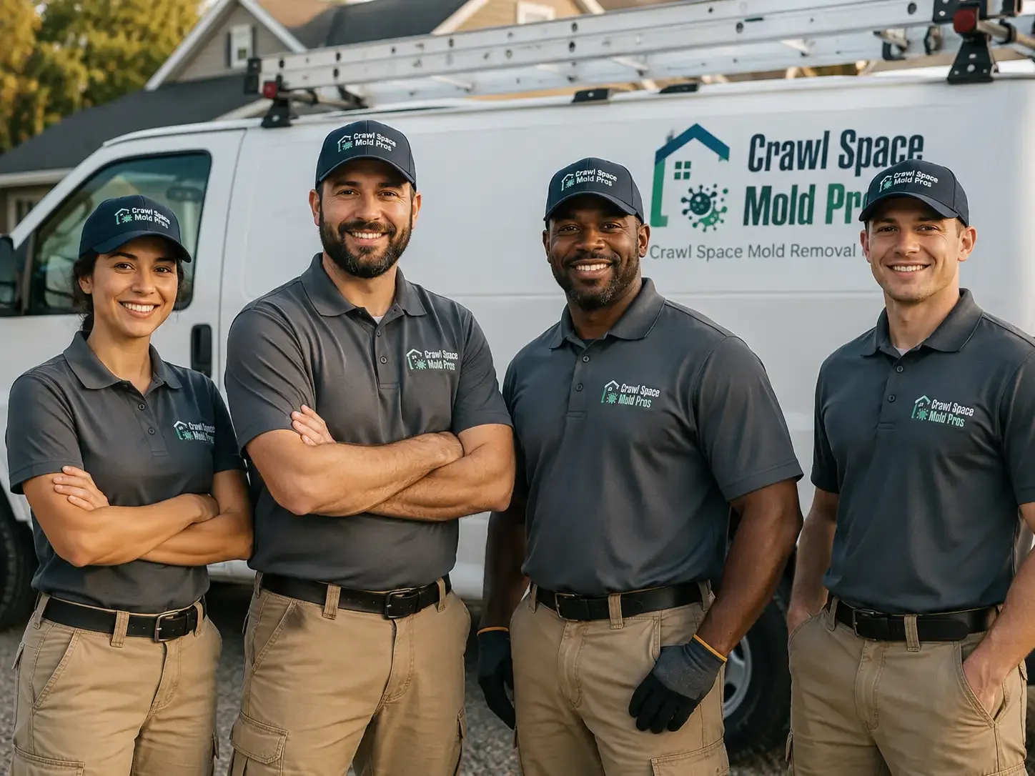 Crawl Space Mold Removal company in Spearsville, LA